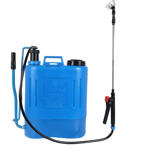 16L Manual Backpack Sprayer with Plastic Pump