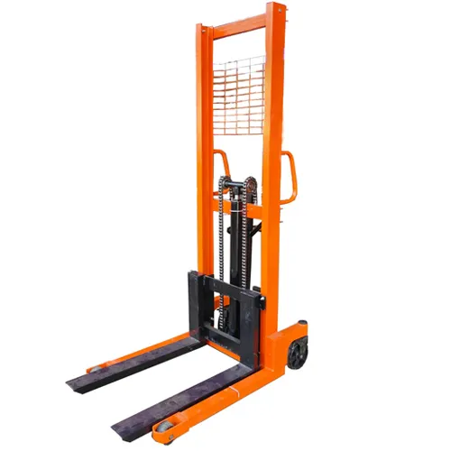2 Ton Manual Stacker with 1.6 Meter Lift Height