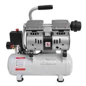 Heavy Duty Sound Less Oil Free 18 liter Air Compressor 0.75HP