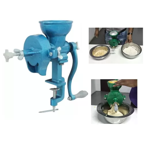 Kalsi Hand Operated Pithi Grinder No 8 Heavy Duty