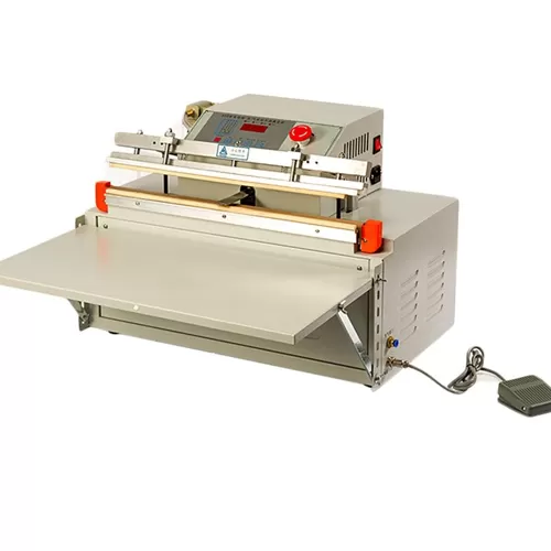 External Vacuum SS Body Table Top Sealing Size 500 x 10 mm