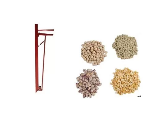 Kishan Manual Hand Operated Seed Cum Fertilizer Dibbler/Seeder Machine for Seed Planting