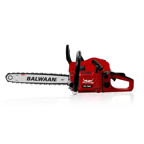 Balwaan 58CC Petrol Chainsaw 18inch with 6 Months Warrantry, BS-180E