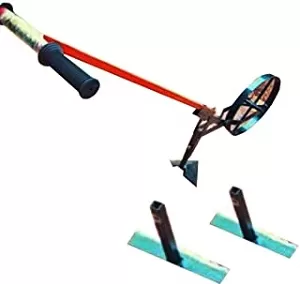 Heavy Duty Single Wheel Hoe 12 inch tyre with 3 Weeding Removing Attachment