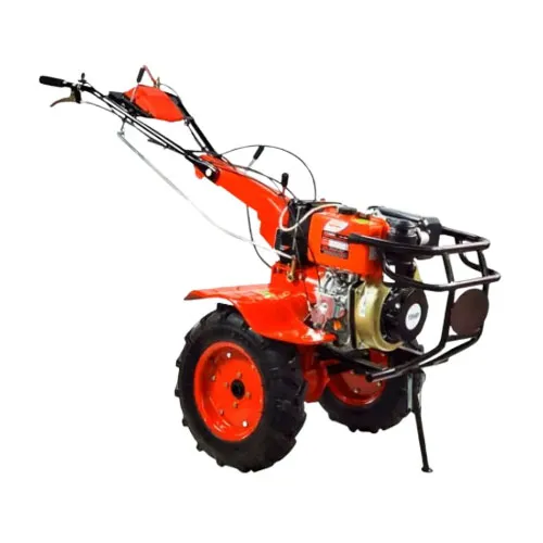 Riga Italy 10HP Diesel Power Weeder, PTO Shaft, Recoil & Self Start, SC-1000 Z-E