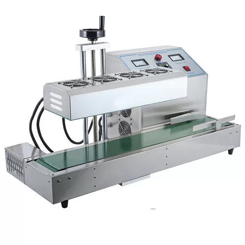 Continuous Induction Sealing Machine 20 -80 mm