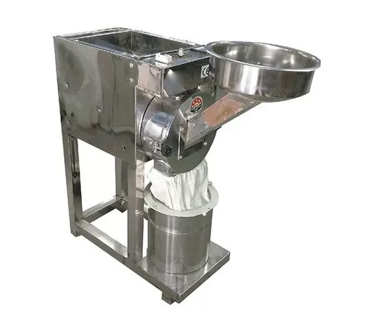 Three Phase 5HP Pulverizer Machine for Wet and Dry Grinding 60kg per hr