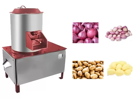 Kalsi Onion/Potato Peeler Machine With 1 HP Motor