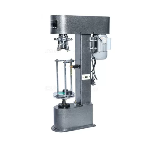Plastic Bottle Locking And Capping Machine 20-35mm Caliber