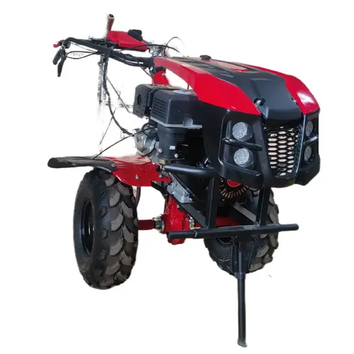 GT Shakti 9HP Self Start Petrol Power Weeder