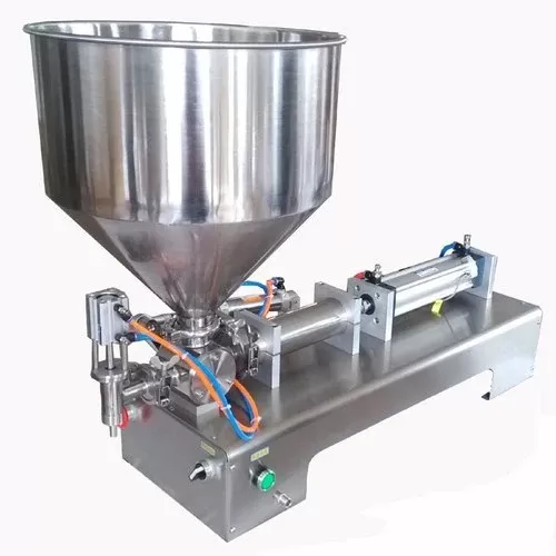 Semi Automatic Paste Fillers 10-100 ml Single Head