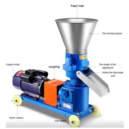 Pellet-Machine-with-3-hp-Motor-50-to-80-kghr-Single-Phase-KyYbD