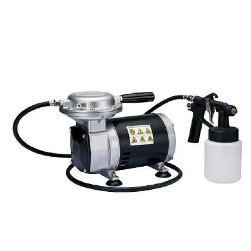 GAHL Mini Oil Free Air Compressor 0.33 HP with Spray Gun