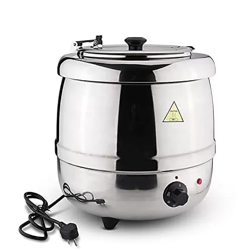 Heavy Duty 10L SS Soup Warmer