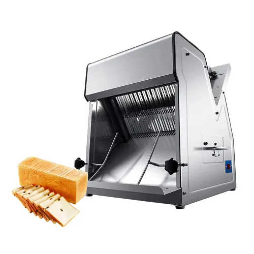 Semi-Automatic Stainless Steel Bread Slicer 31 Slices 370W