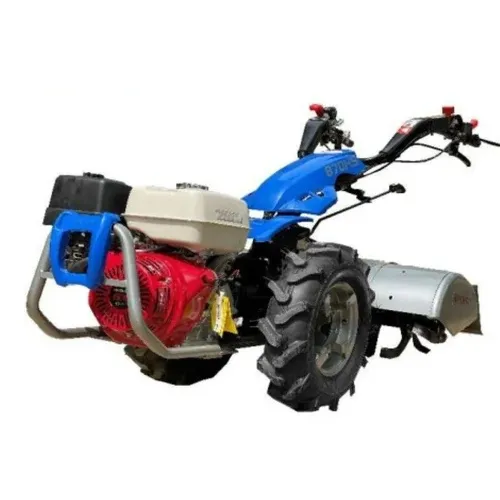 Riga Italy 9HP Petrol Back Rotary Power Weeder, Recoil Start, FJ 1200