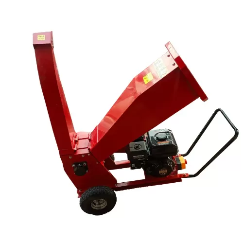 Engine Operated Wood Chipper with 50 mm Shredding Capacity