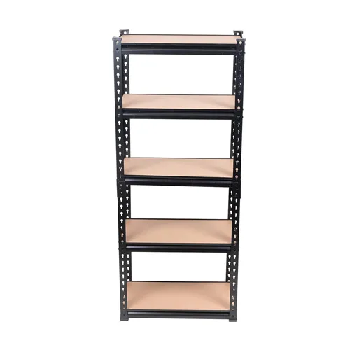 Fancy-boltless-Steel-Rack-5-Shelves--53H-x-28W-x-14D-57CSM