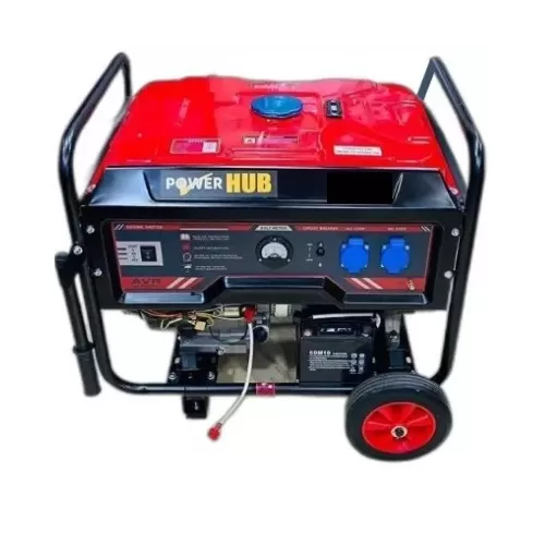Power Hub Self Start 3KVA Petrol Generator