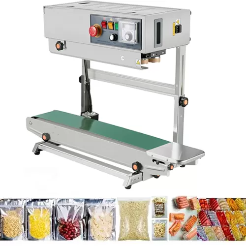 Continuous Band Sealer MS Vertical With Metal Gear, 3 kg