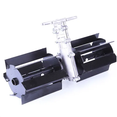 Brush Cutter Flat Weeder Tiller Attachment for Agriculture, 26mm