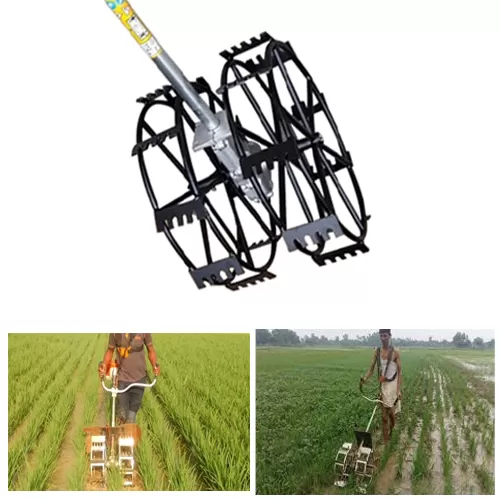26mm 9Spline Paddy Wheel Attachment For Brush Cutter