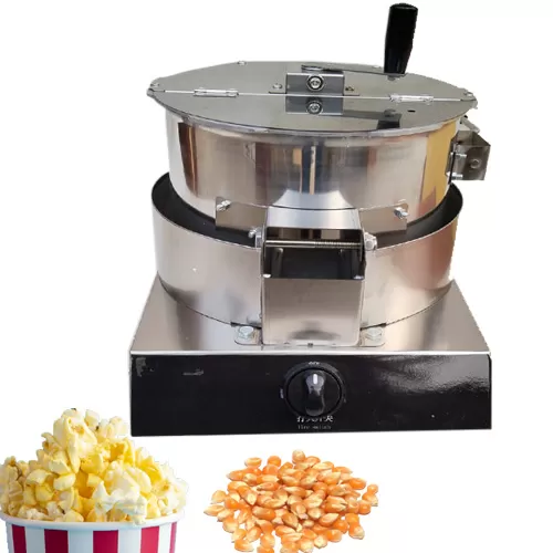 Besto Power Popcorn Maker Machine Manual LPG Gas