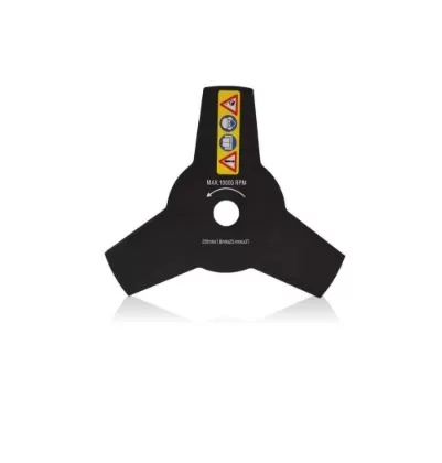 Balwaan 3 Teeth Blade For Brush Cutter