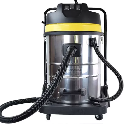 Shakti commercial wet and dry vacuum cleaner 100L 3 motor