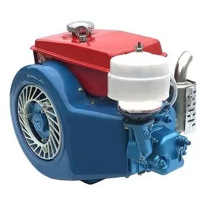 Powerful 4 HP Diesel Engine, 4 Stroke single cylinder