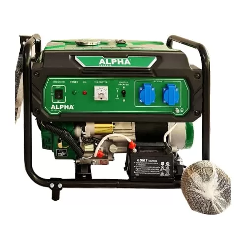 Alpha Portable 3KV Self Start Petrol Generator
