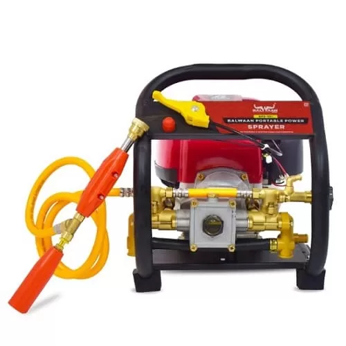 Balwaan ISI Marked Portable Sprayer with 25 Mtr Hose Pipe BPS-35i