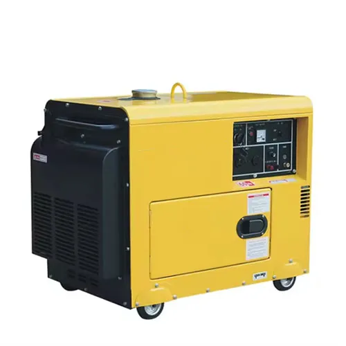 5.5 Kw Silent Genset Self Start With Battery