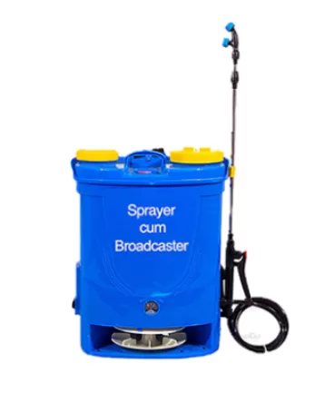 Best Quality Battery Sprayer with Fertilizer Broadcaster