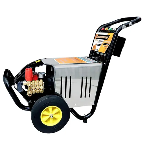 Powerful High Pressure Car Washer 100Bar Stainless Steel 2HP