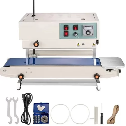 Continuous Band Sealer SS Vertical With Stand Capacity 5kg