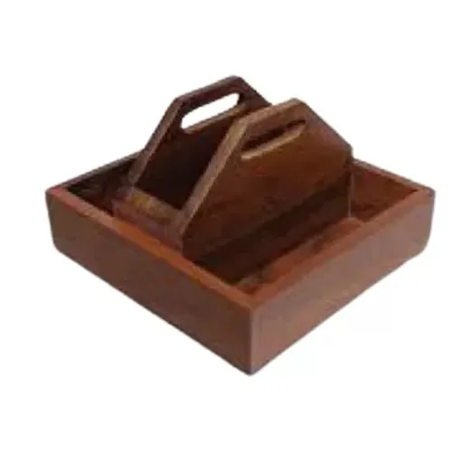 Airdue Wooden Cutlery Holder
