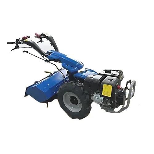 Riga Italy 9HP Back Petrol Rotary Power Weeder, Recoil Start, FJ 1200