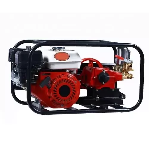 High pressure HTP pump set with 6.5hp petrol engine