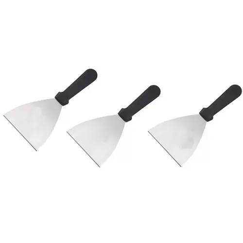 Airdue Professional Stainless Steel Scraper Pack of 3