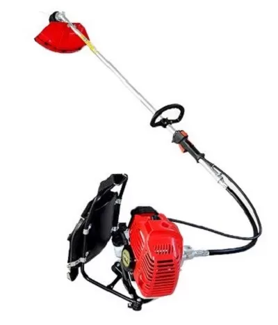 Premium Quality Back Pack  2 Stroke Brush Cutter, 52 CC Engine With Paddy