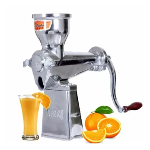 Kalsi Commercial Hand Juicer Machine No 12 Silver