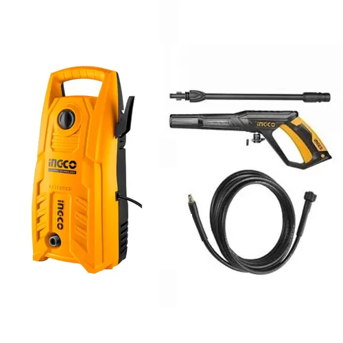Ingco 130Bar High Pressure Washer 1400W, HPWR14008