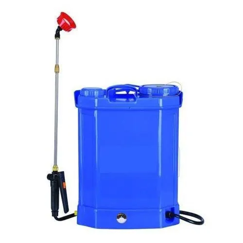 Premium Quality 20 L Double Motor Battery Sprayer, 12V/12AH