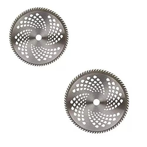 Heavy Duty Brush Cutter Attachment  80T Blade 2Pcs COMBO