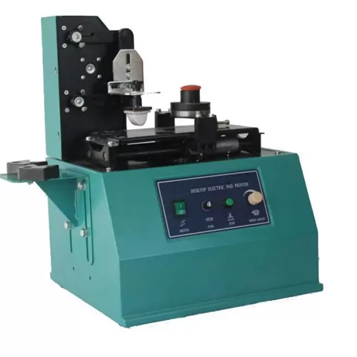Desktop Electric Pad Printer Machine 50x50 mm Square