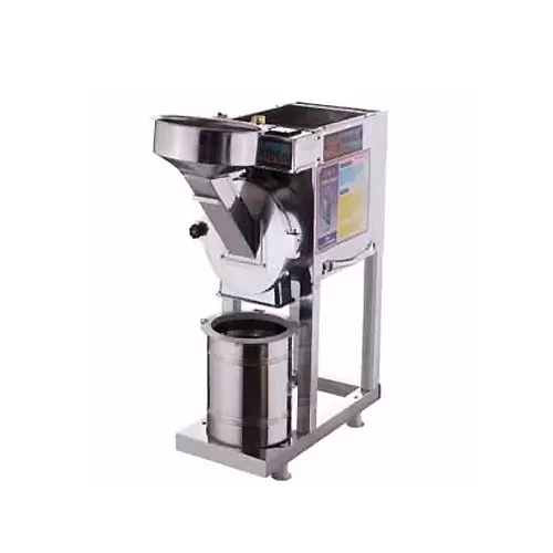 2 in 1 Pulverizer Machine for Wet and Dry Grinding, 3HP Motor, 20kg per hr