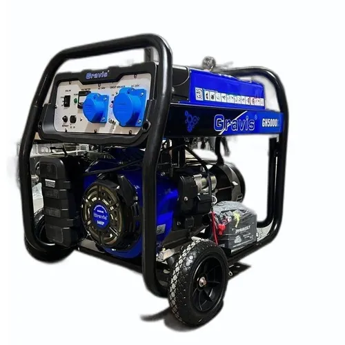 Gravis 3 KVA Portable Petrol Generator GH3500