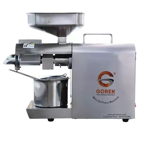Gorek GT-OT Multi Oil Seed Extraction Machine