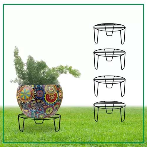 CINAGRO Round Metal Stand (Pack of 5)